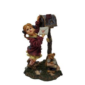 Boyds Bear Yesterdays Child #4 Dollstone Valerie & Romeo S.W.A.K Figurine 82007